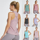 Women's sports yoga top for gym and fitness