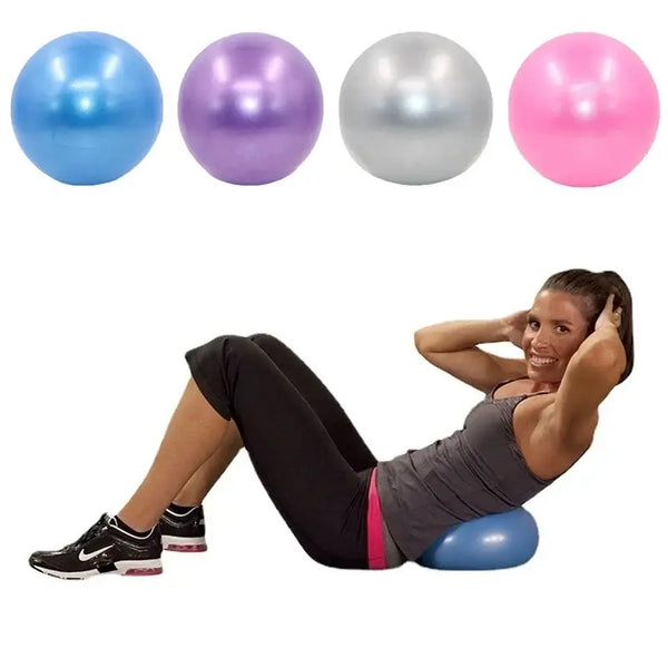 Pilates Ball Explosion-proof Yoga Core Ball Indoor Balance Exercise Gym Ball for Fitness Pilates Equipment