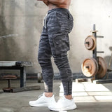 Men's lightweight, stretchy, custom-made sports pants